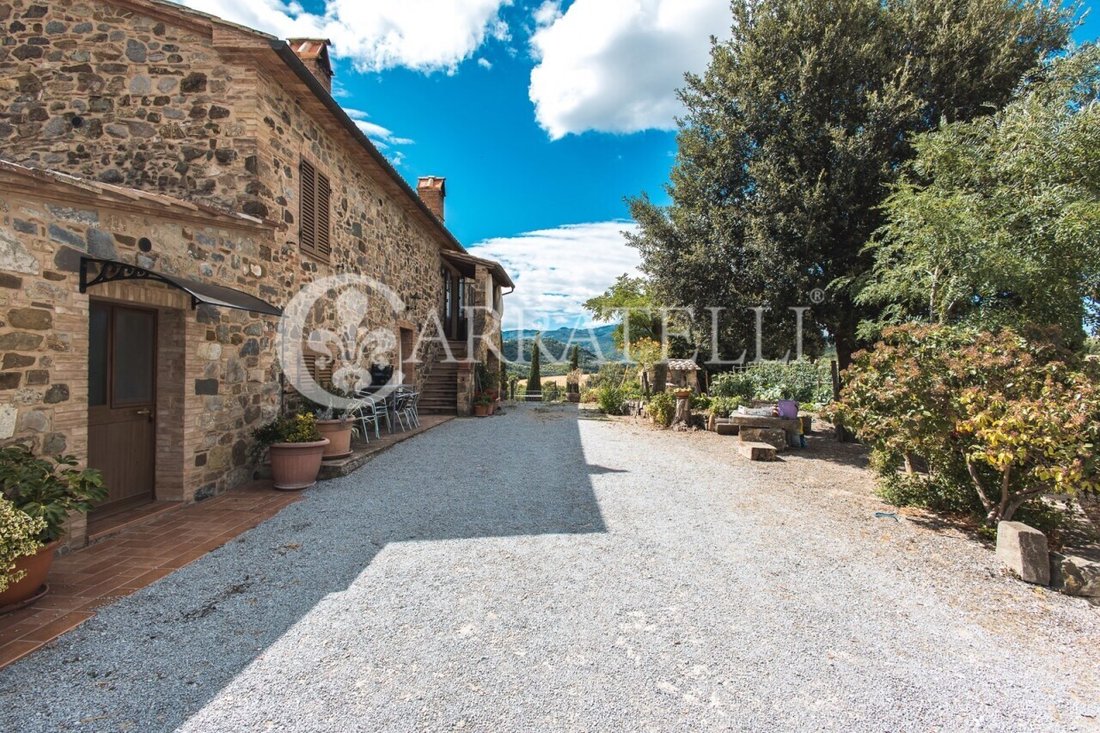 Country House in Castel del Piano, Tuscany, Italy 2 - 16006863