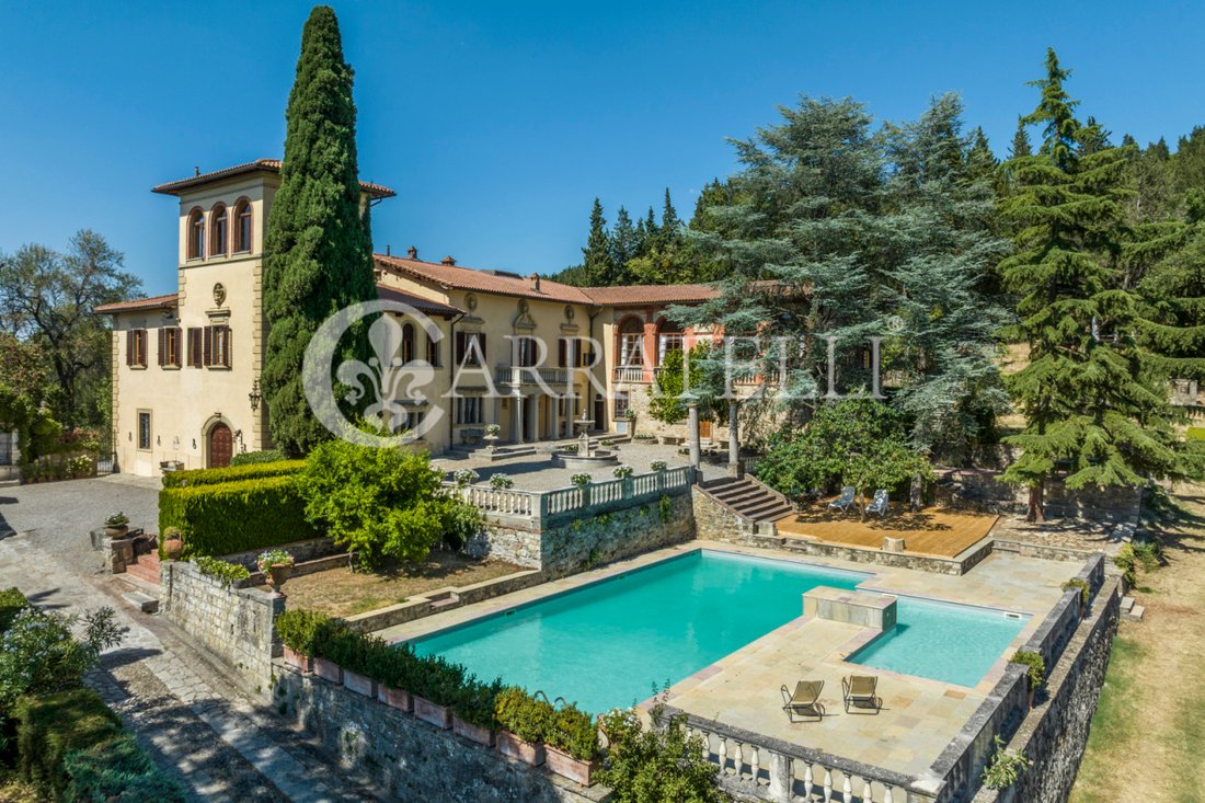 Country House in Castellina in Chianti, Tuscany, Italy 2 - 12200386