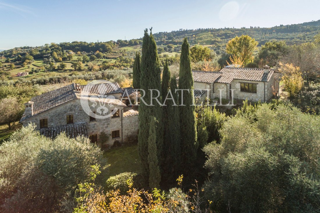 Country House in Sarteano, Tuscany, Italy 2 - 13540462
