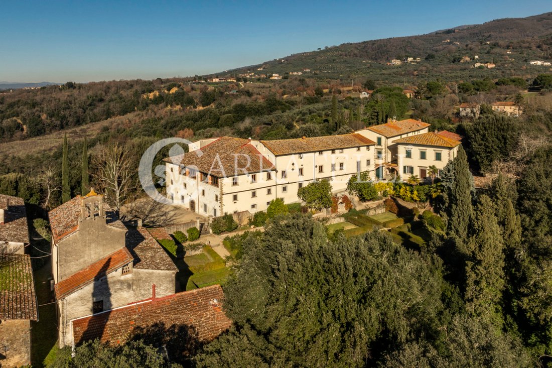 Country House in Quarata-Indicatore Pratantico-Ceciliano, Arezzo, Tuscany 3 - 13795498