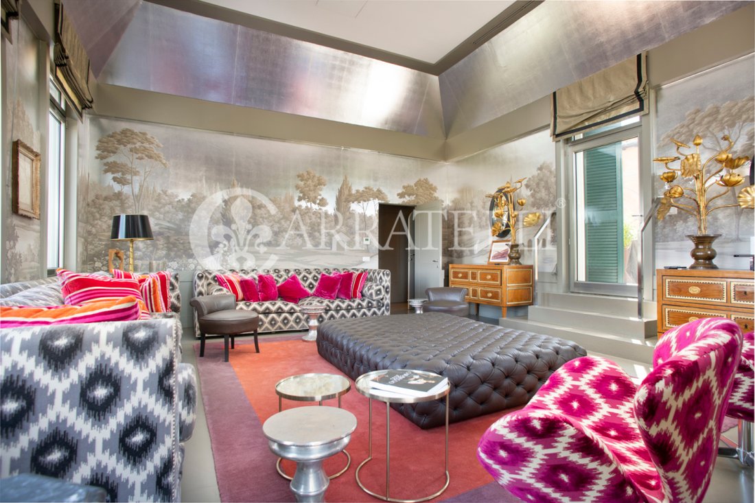 Penthouse in Trastevere, Rome, Italy 5 - 16029978