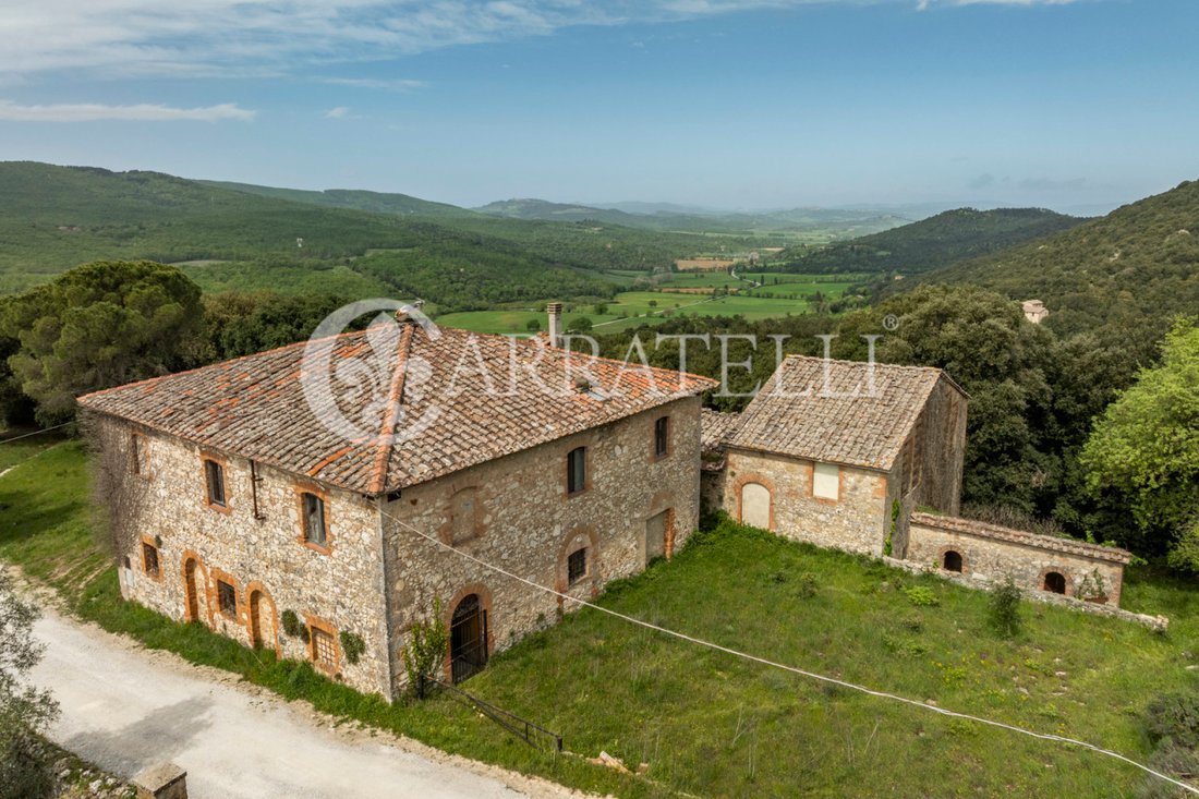 Country House in Sovicille, Tuscany, Italy 5 - 14360404