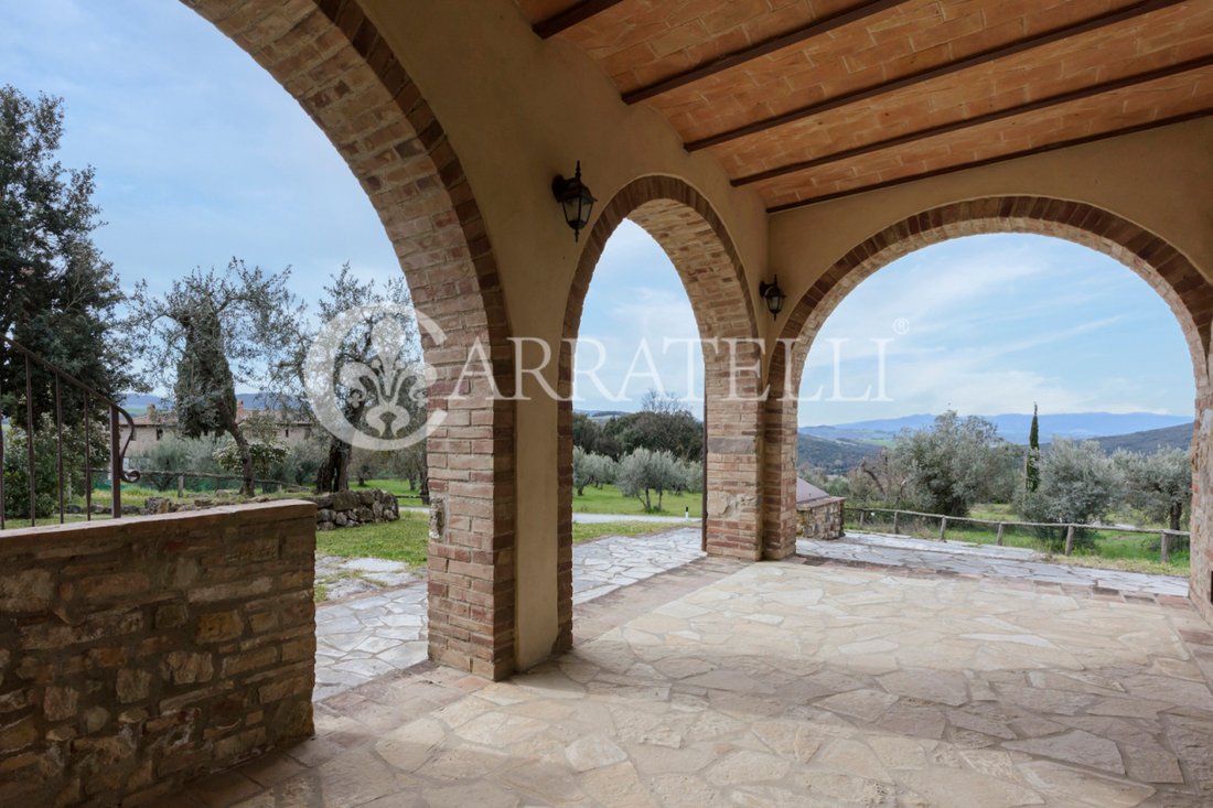Country House in Gambassi Terme, Tuscany, Italy 5 - 13943607