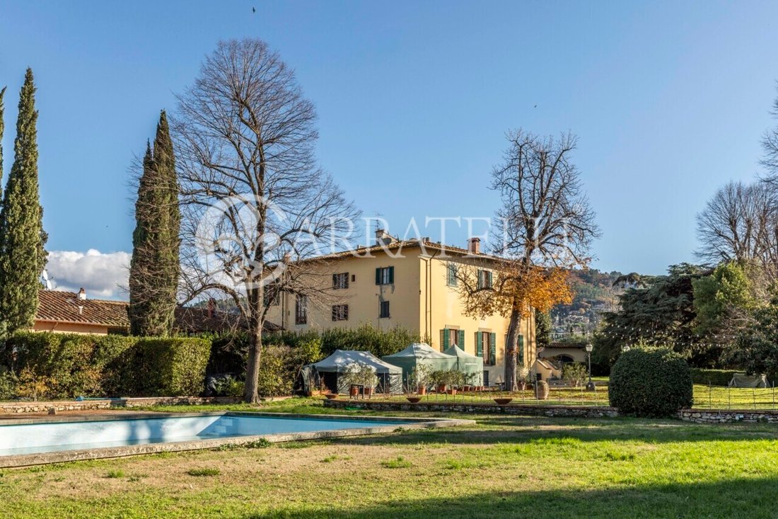 Villa in Bagno A Ripoli, Tuscany, Italy 2 - 13637539