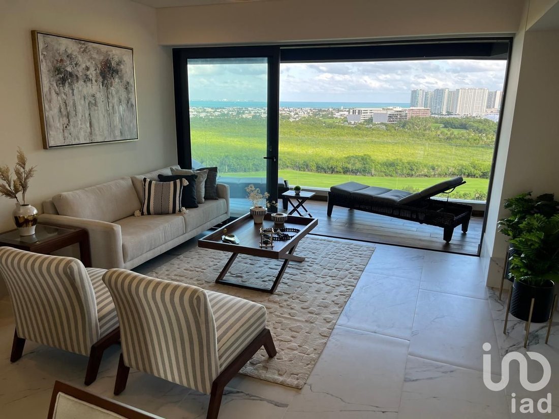 Apartment in Cancún, Quintana Roo, Mexico 3 - 17100091
