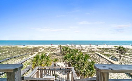 Haus in Sankt George Island, Florida, Vereinigte Staaten 1