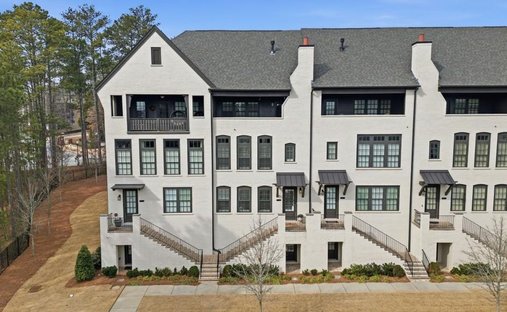 Maison de ville à Alpharetta, Géorgie, États-Unis 1