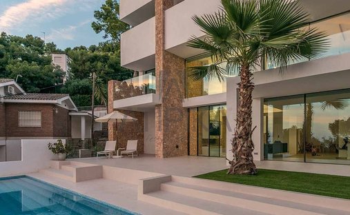 Villa en Casteldefels, Cataluña, España 1