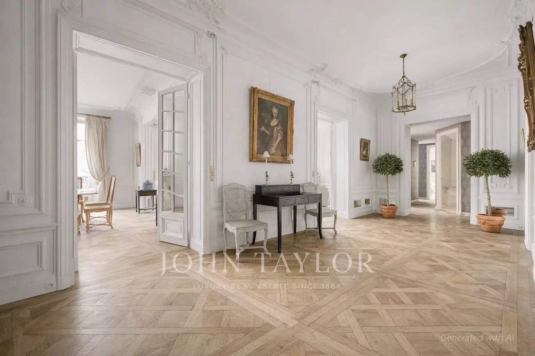 Apartment in Muette Nord, Paris 16e Arrondissement, Paris 1 - 17099952