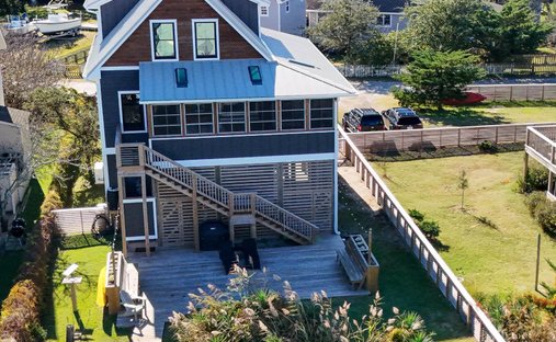 House in Ocracoke, North Carolina, United States 1