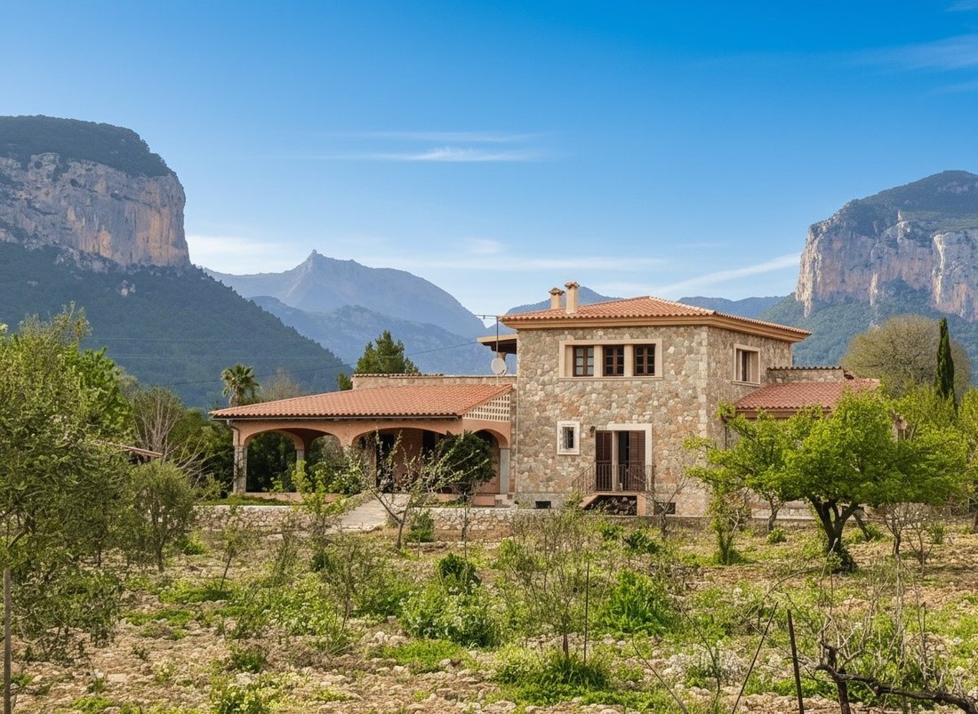 Country House in Alaro, Balearic Islands, Spain 1 - 14785762