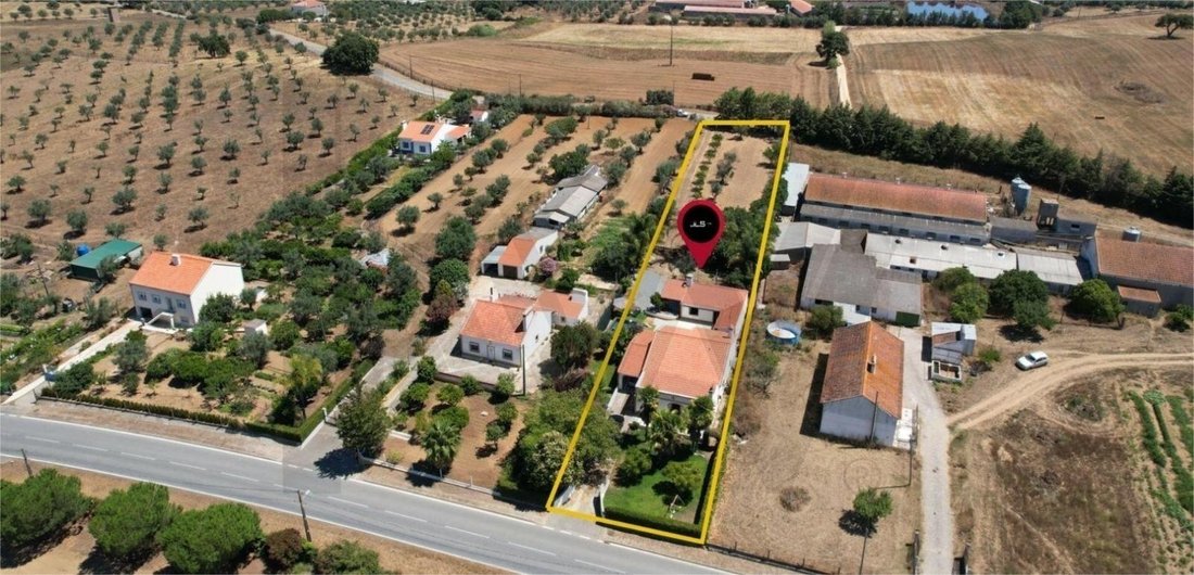 Farm Ranch in Nossa Senhora da Vila, Nossa Senhora do Bispo e Silveiras, Évora District, Portugal 1 - 17117290
