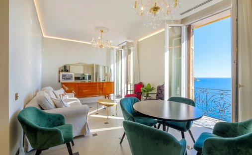 Apartment in Cabbe-Saint Roman, Roquebrune-Cap-Martin, France 1