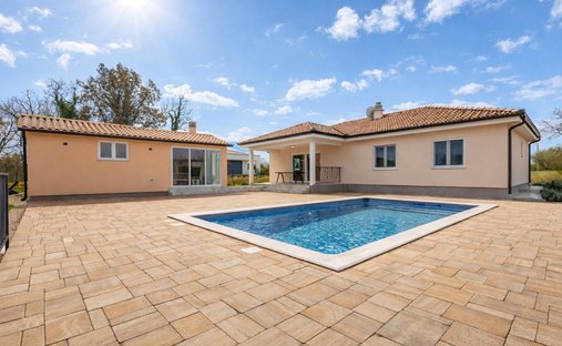 Villa in Kunj, Gespanschaft Istrien, Kroatien 1