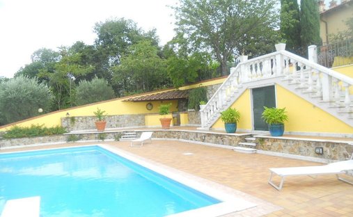 Villa in Palvotrisia - Hill of the Sun, Castelnuovo Magra, Liguria 1
