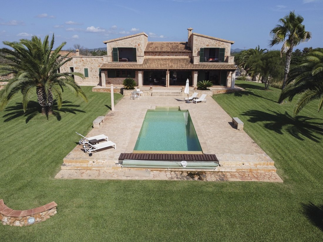 Country House in es Llombards, Santanyi, Balearic Islands 2 - 13361198