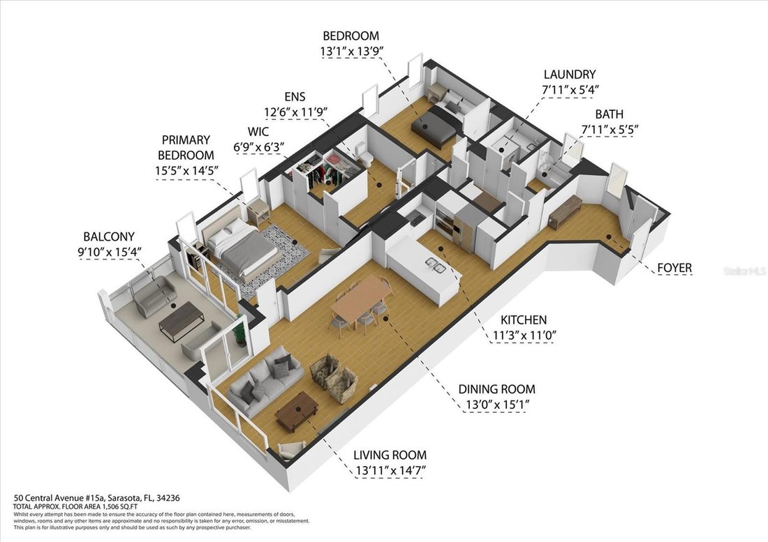 Condo in Sarasota, Florida, United States 5 - 17128507