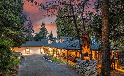 House in Twin Peaks, California, United States 1