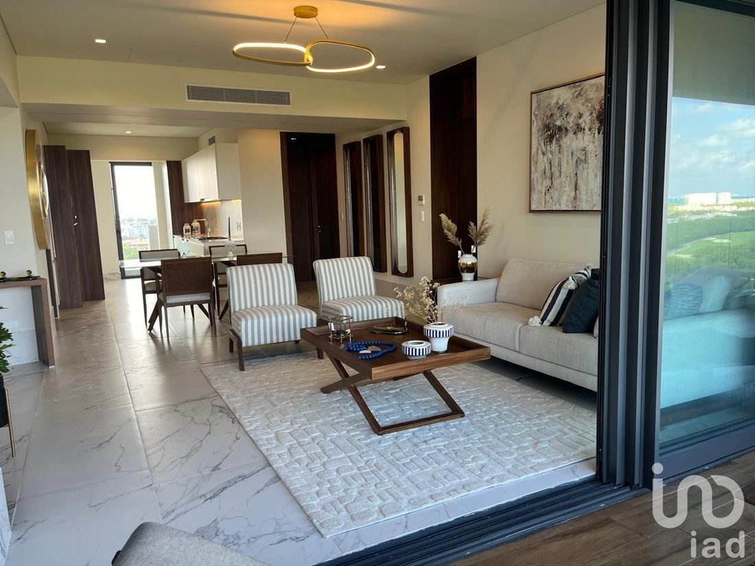 Apartment in Cancún, Quintana Roo, Mexico 5 - 17100091