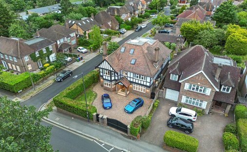House in Little Common, Harrow, England 1