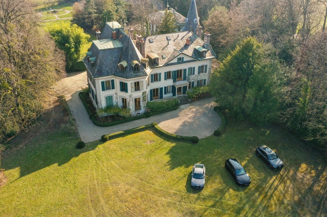 Castle in Choulex, Canton of Geneva, Switzerland 4 - 17101472
