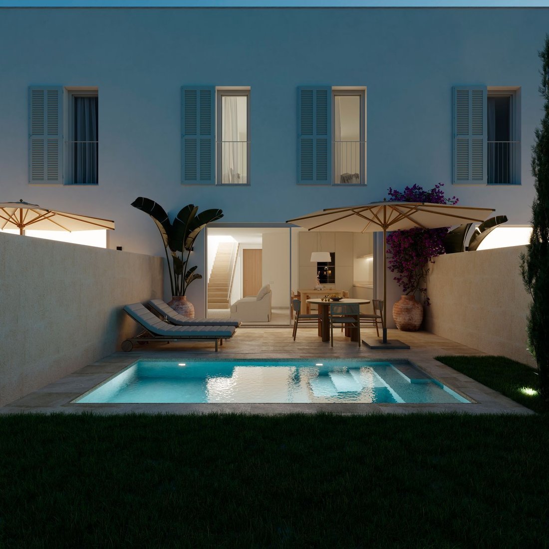 Townhouse in sa Pobla, Balearic Islands, Spain 1 - 17104367