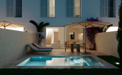 Townhouse in sa Pobla, Balearic Islands, Spain 1