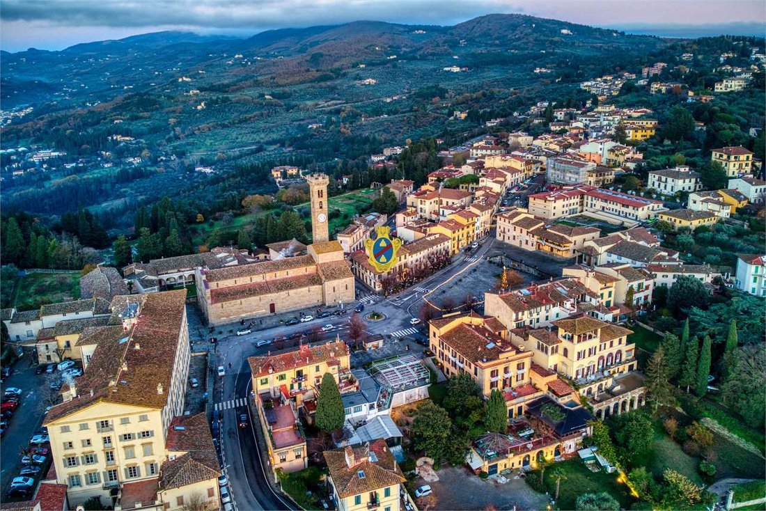 Villa in Fiesole, Tuscany, Italy 1 - 17128232