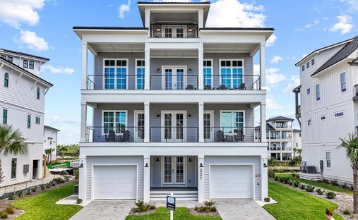 Haus in Port Sankt Joe, Florida, Vereinigte Staaten 1