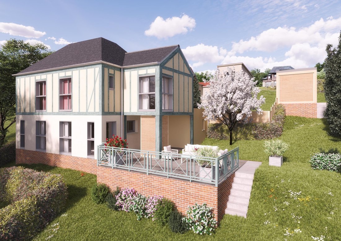 House in Deauville, Normandy, France 1 - 17117186