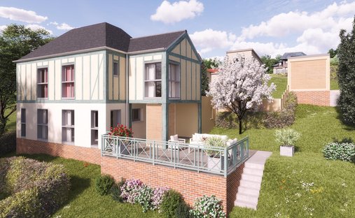 House in Deauville, Normandy, France 1