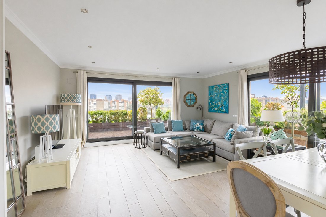 Penthouse à Hortaleza, Madrid, Espagne 1 - 17128305