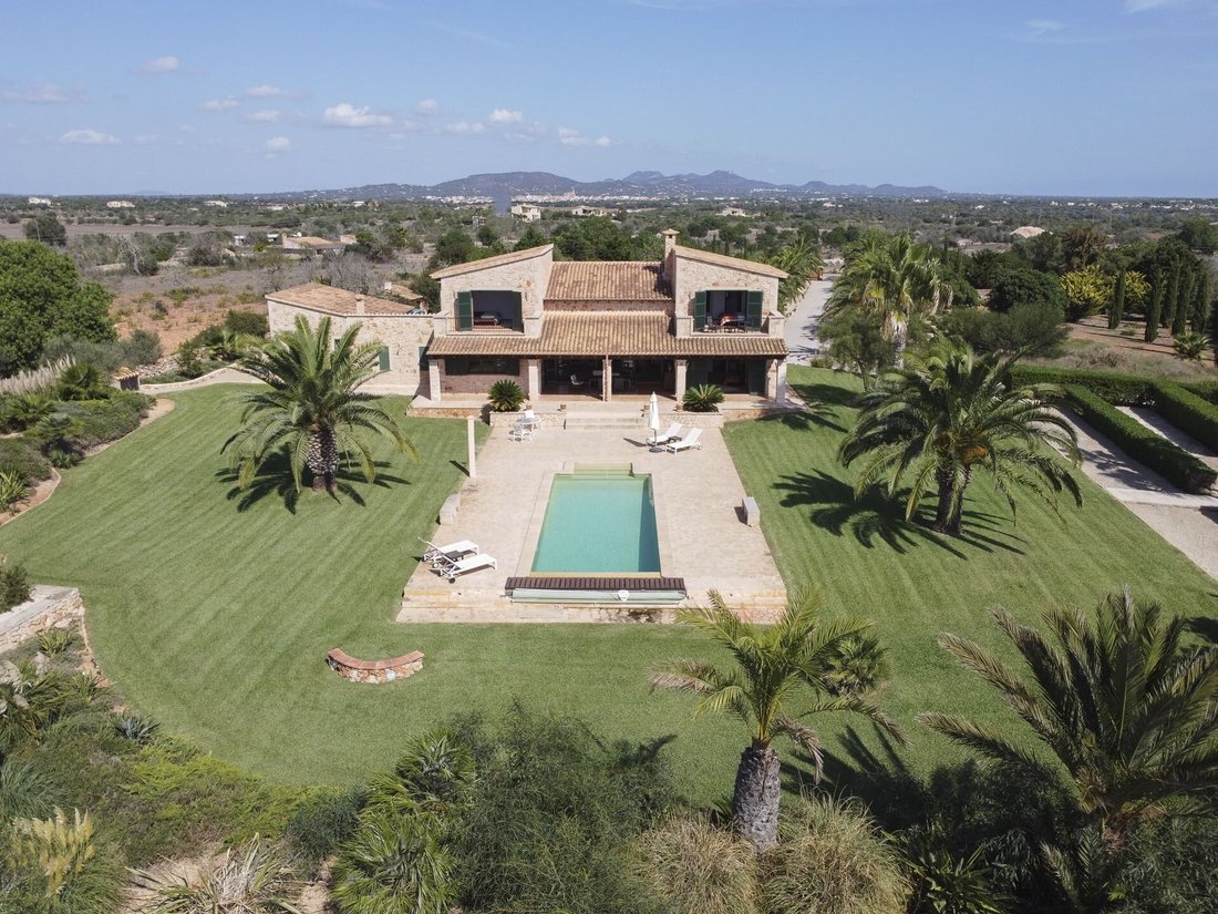 Country House in es Llombards, Santanyi, Balearic Islands 1 - 13361198