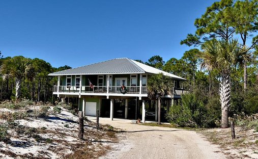 Casa a St. George Island, Florida, Stati Uniti 1