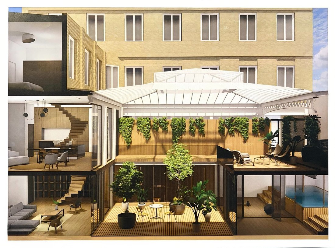 House in Vaugirard-Parc des Expositions, Paris 15e Arrondissement, Paris 1 - 17131458