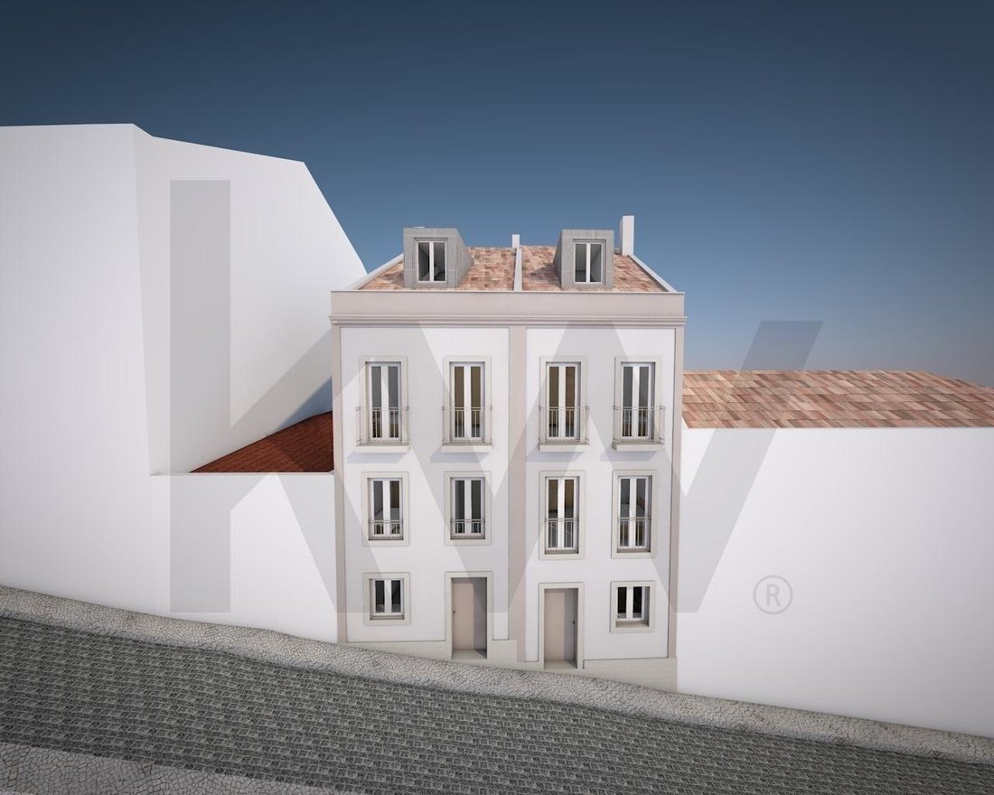 Townhouse in Santo Antonio, Lisbon, Portugal 3 - 17117425