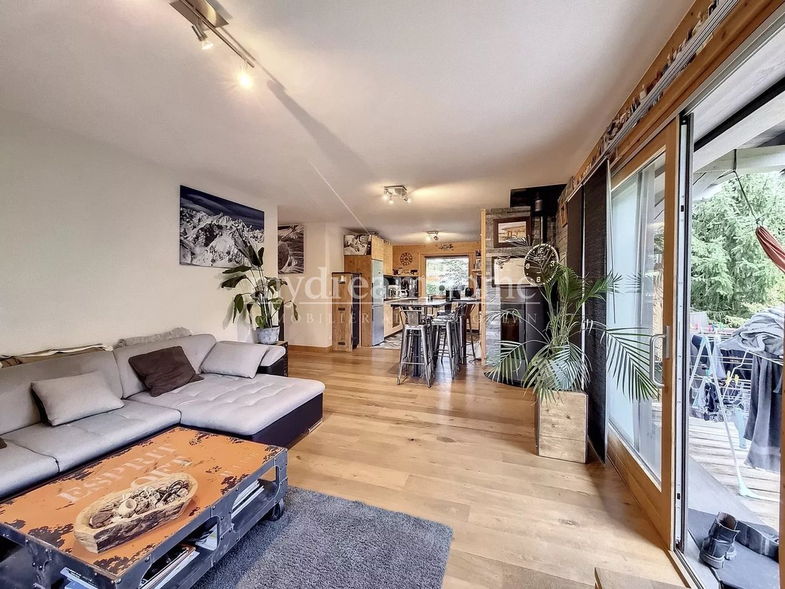 Apartment in Praz-sur-Arly, Auvergne-Rhône-Alpes, France 4 - 13274406