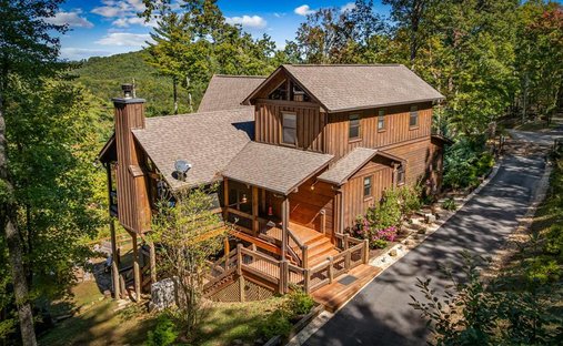 House in Blue Ridge, Georgia, United States 1