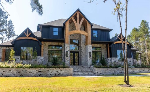 House in Montgomery, Texas, United States 1