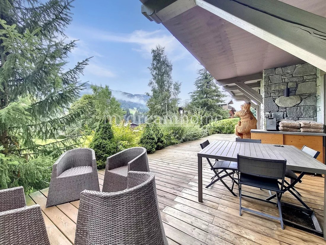 Apartment in Praz-sur-Arly, Auvergne-Rhône-Alpes, France 1 - 13274406