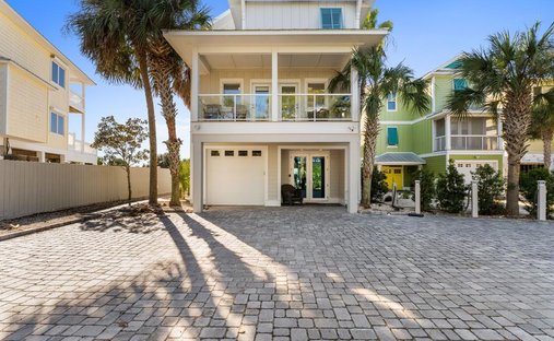 Haus in Port Sankt Joe, Florida, Vereinigte Staaten 1