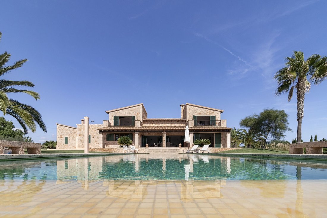 Country House in es Llombards, Santanyi, Balearic Islands 4 - 13361198