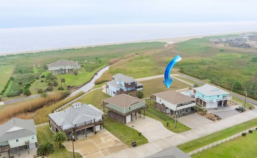 Maison à Bolivar Peninsula, Texas, États-Unis 1