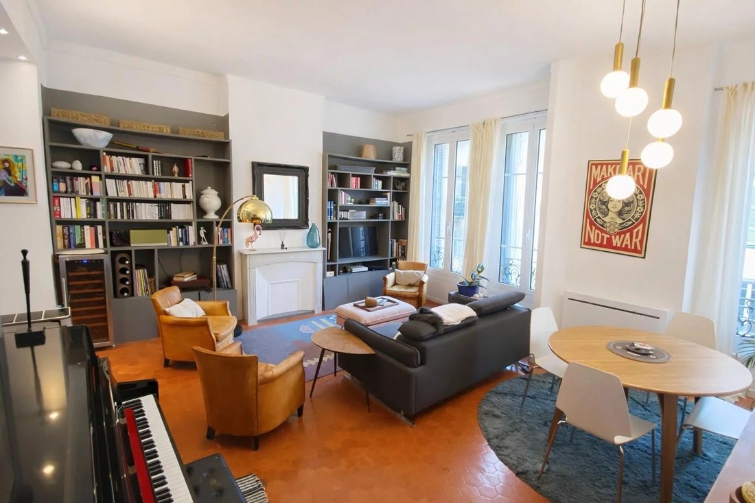 Appartamento a Nizza, Provenza-Alpi-Costa Azzurra, Francia 1 - 14764060