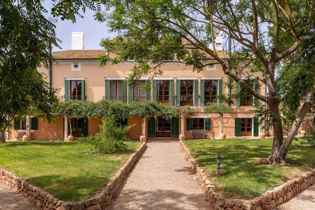 Casa de Campo en Campos, Islas Baleares, España 1 - 12001086