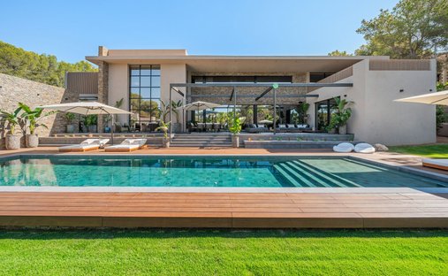 Villa in Calvià, Balearische Inseln, Spanien 1