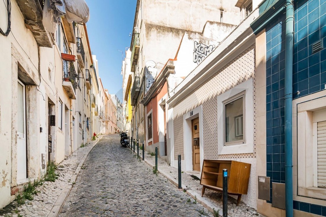 Townhouse in Santo Antonio, Lisbon, Portugal 1 - 17117425