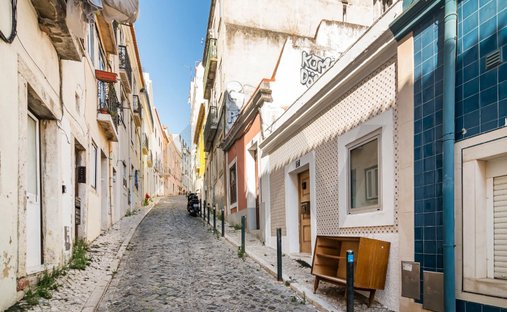 Townhouse in Santo Antonio, Lisbon, Portugal 1