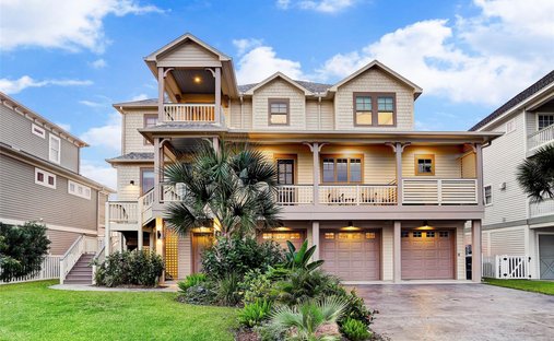 Haus in Galveston, Texas, Vereinigte Staaten 1
