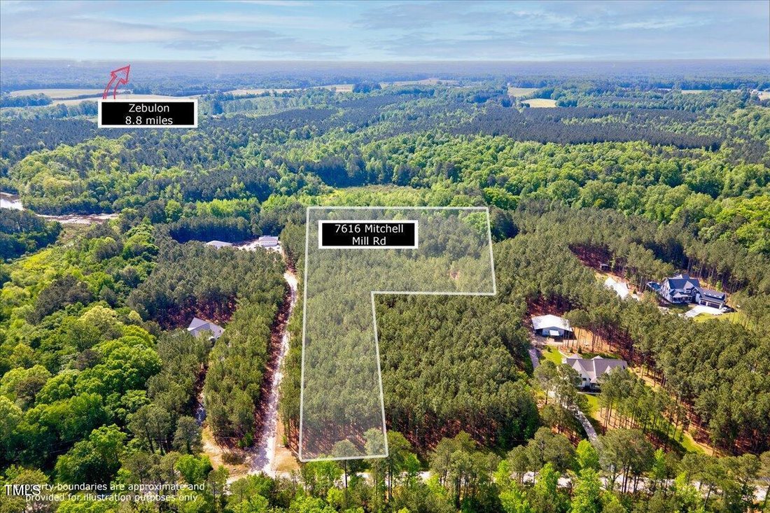 House in Zebulon, North Carolina, United States 5 - 17117114